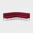 MONOLITE sofa, siedzisko pliki CAD, dwg, 2D, 3D, Revit | KINNARPS | MATERIA |