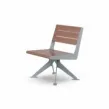 Komserwis | Krzesło miejskie pliki dwg, 3ds, dxf, gsm, skp, rfa| Kolekcja FLOW