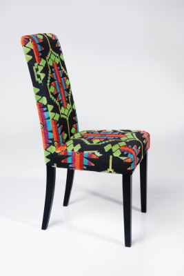 Kare Design - krzesło Econo Slim Bright Kelim